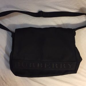 Burberry messenger bag